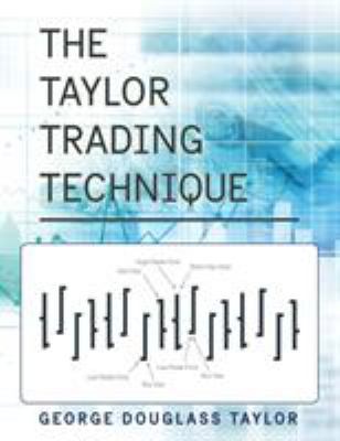 The Taylor Trading Technique 1626542120 Book Cover