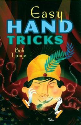 Easy Hand Tricks B0028PDZ7A Book Cover