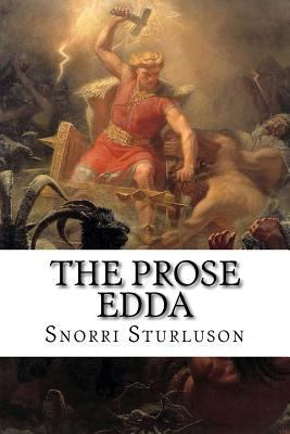 The Prose Edda 1497424186 Book Cover
