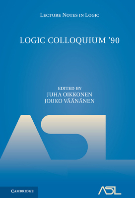 Logic Colloquium '90 110716902X Book Cover