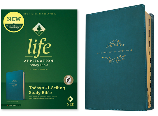 NLT Life Application Study Bible, Third Edition... 1496455207 Book Cover