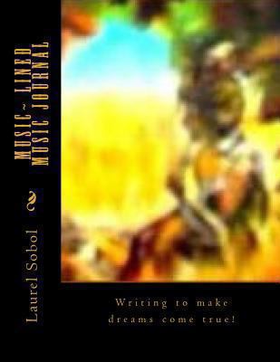 Music Lined Music Journal