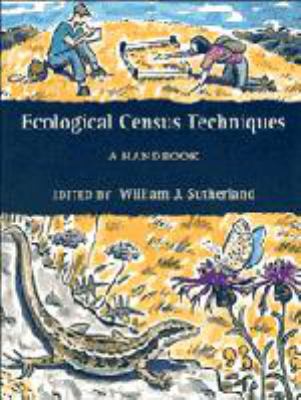 Ecological Census Techniques: A Handbook 052147244X Book Cover