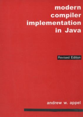 Modern Compiler Implementation in Java 8175960728 Book Cover