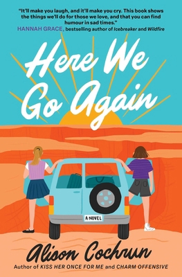 Atria Here We Go Again A Novel. 1668072106 Book Cover