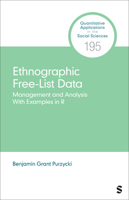 Ethnographic Free-List Data: Management and Ana... 1071918427 Book Cover