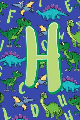 H: Dinosaur Alphabet Practice Writing Book for ... 109927379X Book Cover