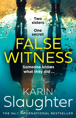 False Witness: The stunning new 2021 crime myst... 0008303541 Book Cover