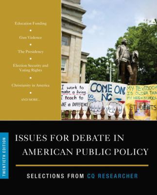 Issues for Debate in American Public Policy: Se... 1544369212 Book Cover