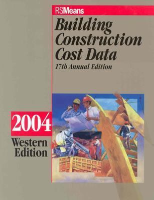 Building Construction Cost Data: Western Editio... 0876297270 Book Cover