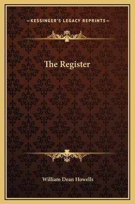 The Register 1169195687 Book Cover