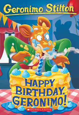 Happy Birthday, Geronimo! (Geronimo Stilton #74... 1338587536 Book Cover