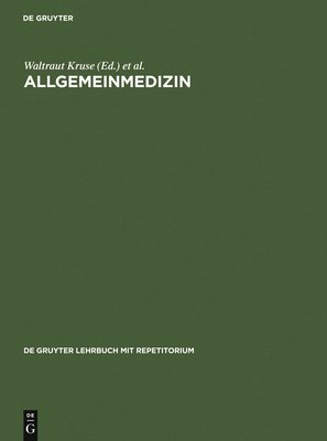 Allgemeinmedizin [German] 3110122197 Book Cover