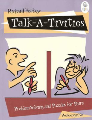 Talk-A-Tivities: Problem Solving and Puzzles fo... B0006SBUUK Book Cover