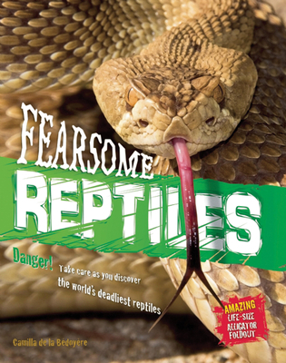 Fearsome Reptiles 1609922816 Book Cover