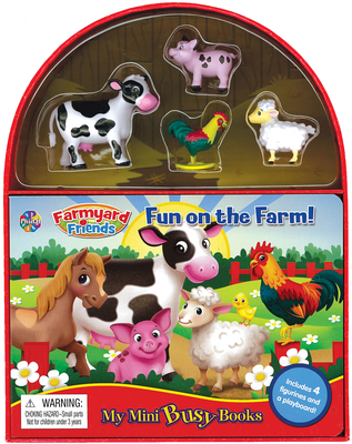 Farm My Mini Busy Books 2764331452 Book Cover