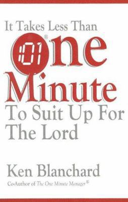It Takes Less Than One Minute to Suit Up for th... 0937539880 Book Cover