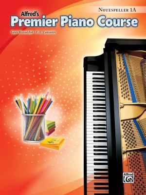 Premier Piano Course -- Notespeller: Level 1a 1470614871 Book Cover