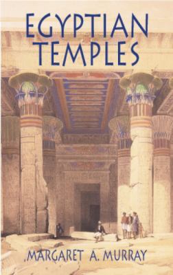 Egyptian Temples (Egypt) 0486422550 Book Cover