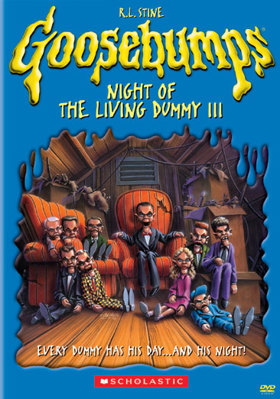 Goosebumps: Night Of Living Dummy III B0002IQLEE Book Cover