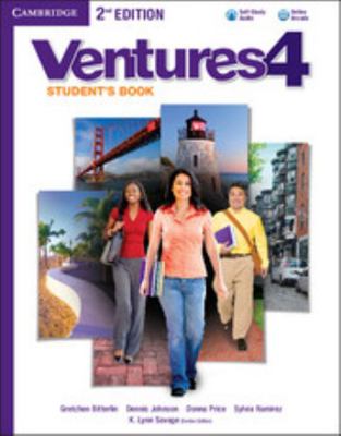 Ventures Level 4 Student's Book [With CD (Audio)] 110768157X Book Cover