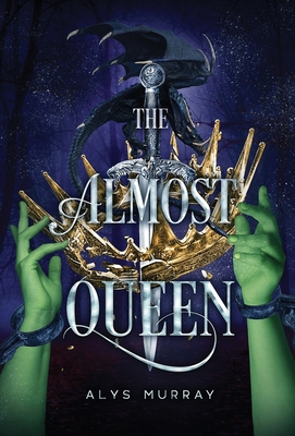 The Almost Queen B0C2YLFNB9 Book Cover