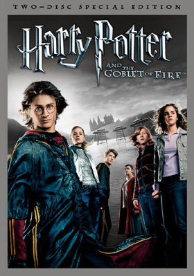 Harry Potter and the Goblet of Fire B000E6EK3S Book Cover