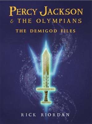 Percy Jackson and the Olympians: the Demigod Fi... 0739381253 Book Cover