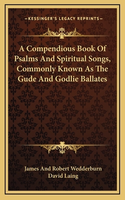 A Compendious Book of Psalms and Spiritual Song... 1163567299 Book Cover