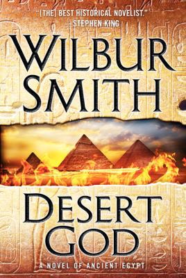 Desert God: A Novel of Ancient Egypt 0062360310 Book Cover