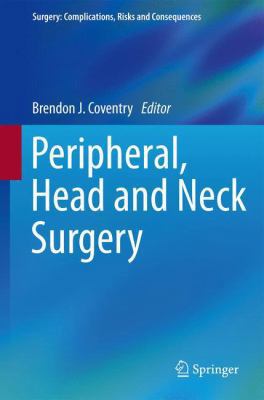 Peripheral, Head and Neck Surgery 1447154142 Book Cover
