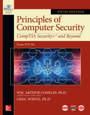 Principles of Computer Security: Comptia Securi... 1260026019 Book Cover
