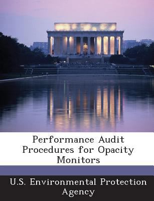 Performance Audit Procedures for Opacity Monitors 1287218865 Book Cover