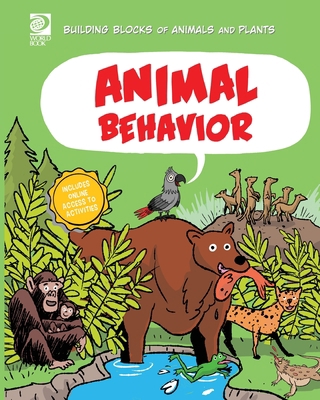Animal Behavior 0716648407 Book Cover