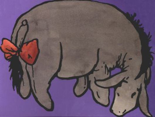 Eeyore 0525463321 Book Cover