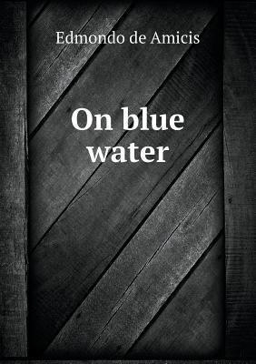 On blue water 551894442X Book Cover