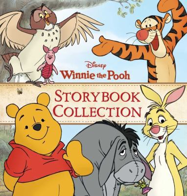 Winnie the Pooh Winnie the Pooh Storybook Colle... 1423165403 Book Cover