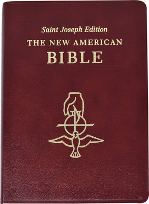 Saint Joseph Bible-NABRE 089942970X Book Cover