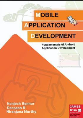 Paperback Mobile Application Development : Mad Book