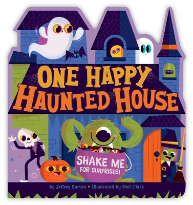 One Happy Haunted House 1665973463 Book Cover