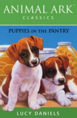 Puppies in the Pantry 0340877073 Book Cover