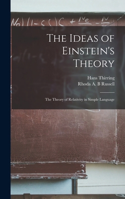 The Ideas of Einstein's Theory: The Theory of R... 1016729472 Book Cover
