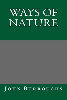 Ways of Nature 1484972112 Book Cover