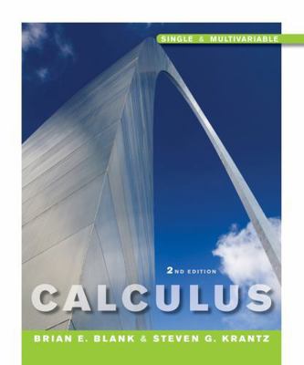 Calculus: Single and Multivariable 0470453605 Book Cover