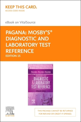 Mosby's(r) Diagnostic and Laboratory Test Refer... 0323675220 Book Cover