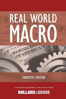 Real World Macro, 30th Ed 1939402034 Book Cover