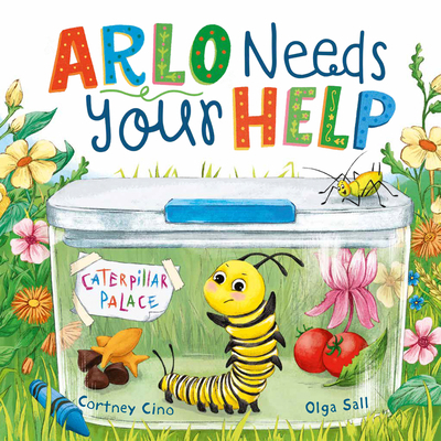 Arlo Needs Your Help B0FRWZ149W Book Cover