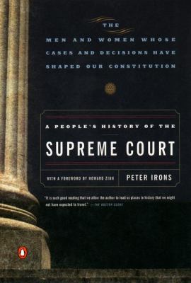 A People's History of the Supreme Court 0140292012 Book Cover