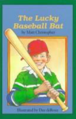 The Lucky Baseball Bat 0316140732 Book Cover