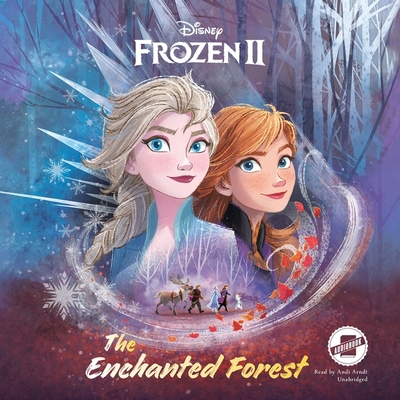 Disney Frozen II: The Enchanted Forest 1094193984 Book Cover